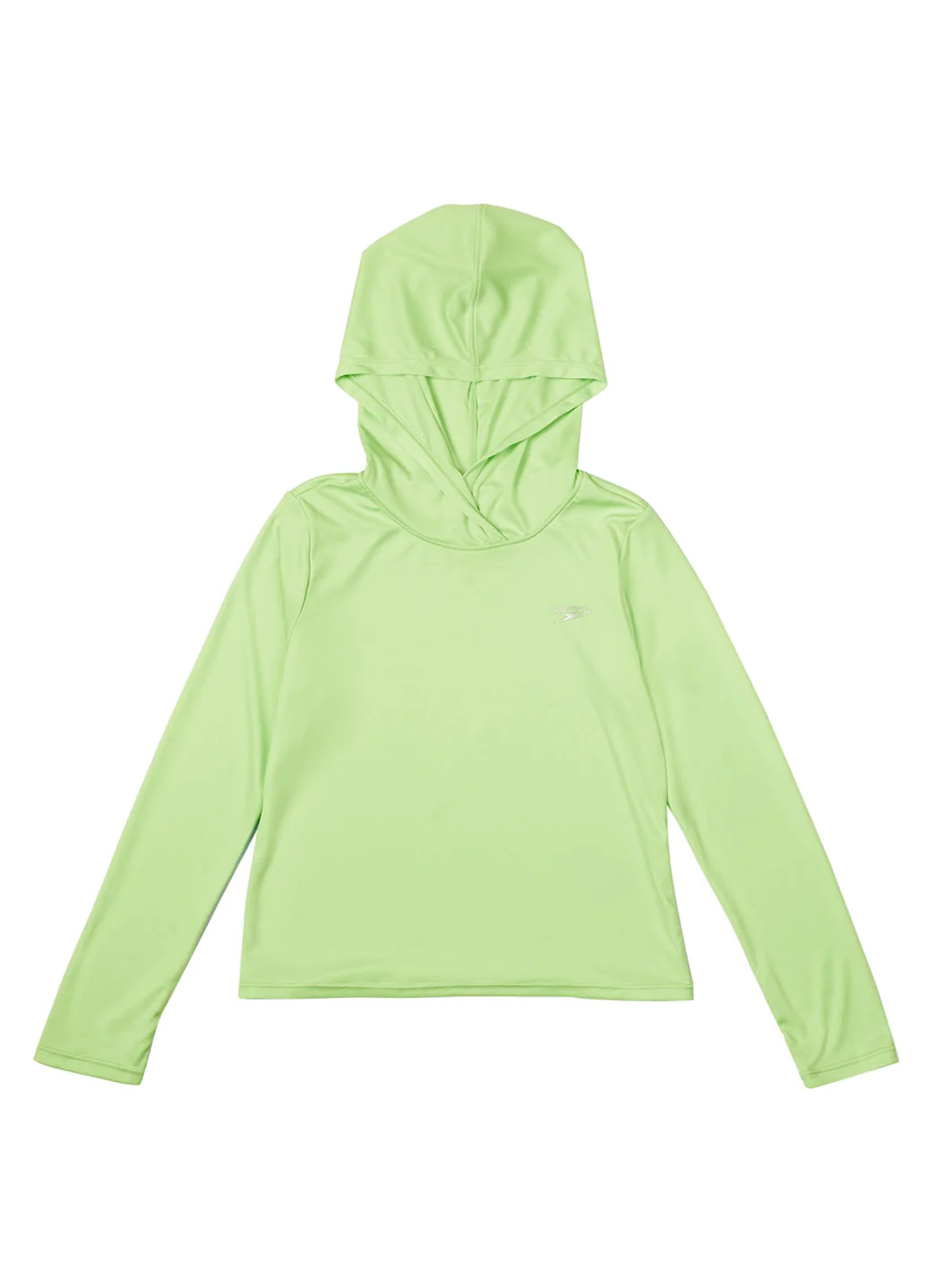 Speedo Girl's Hooded Swim Tee (Little Kid,Big Kid) - Image 4