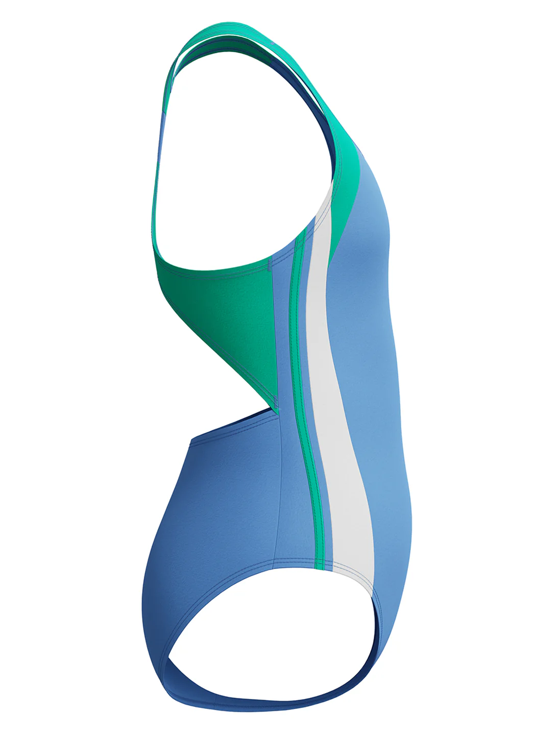 Speedo Girls' Infinity Splice One Piece Swimsuit (Little Kid, Big Kid) - Image 5