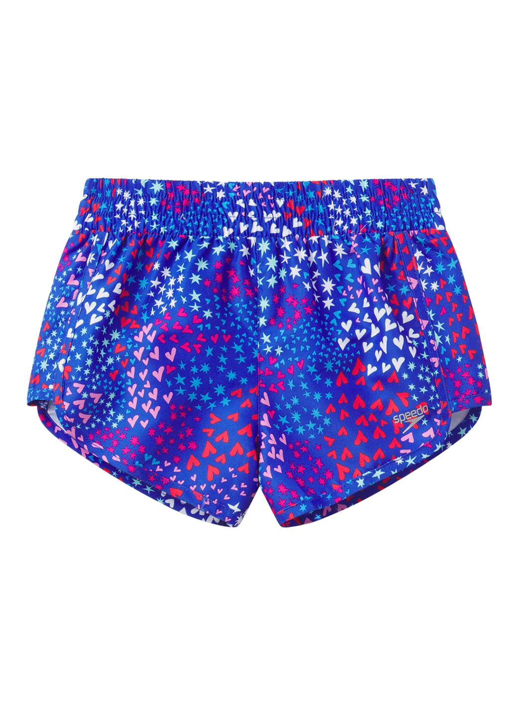 Speedo Girls' Printed Board Shorts (Little Kid, Big Kid) - Image 4