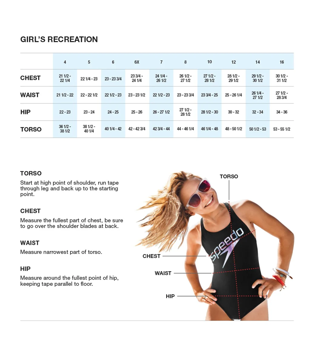 Speedo Girls' Solid Propel Back One Piece Swimsuit (Big Kid) - Image 3
