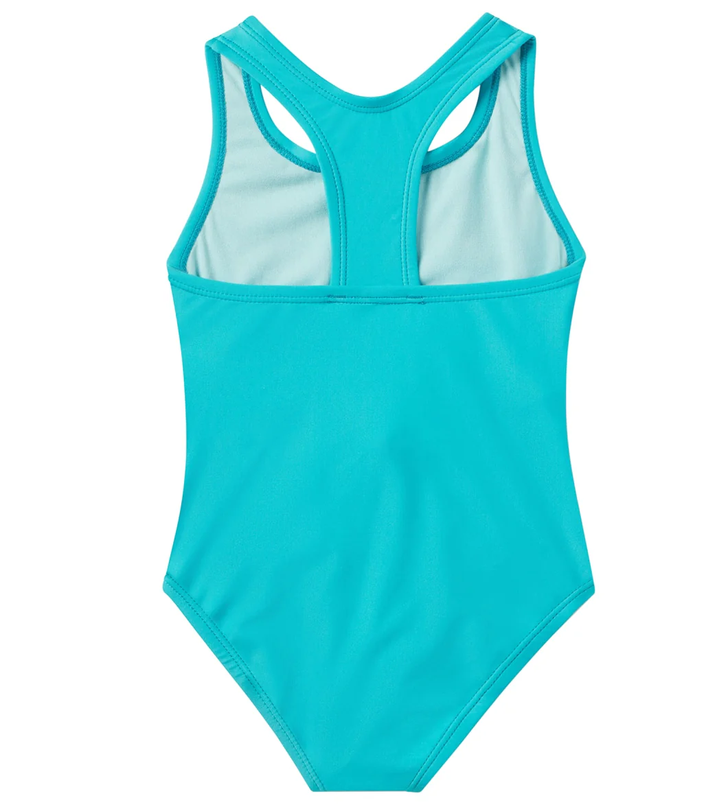 Speedo Girls' Solid Racerback One Piece Swimsuit (Little Kid, Big Kid) - Image 28