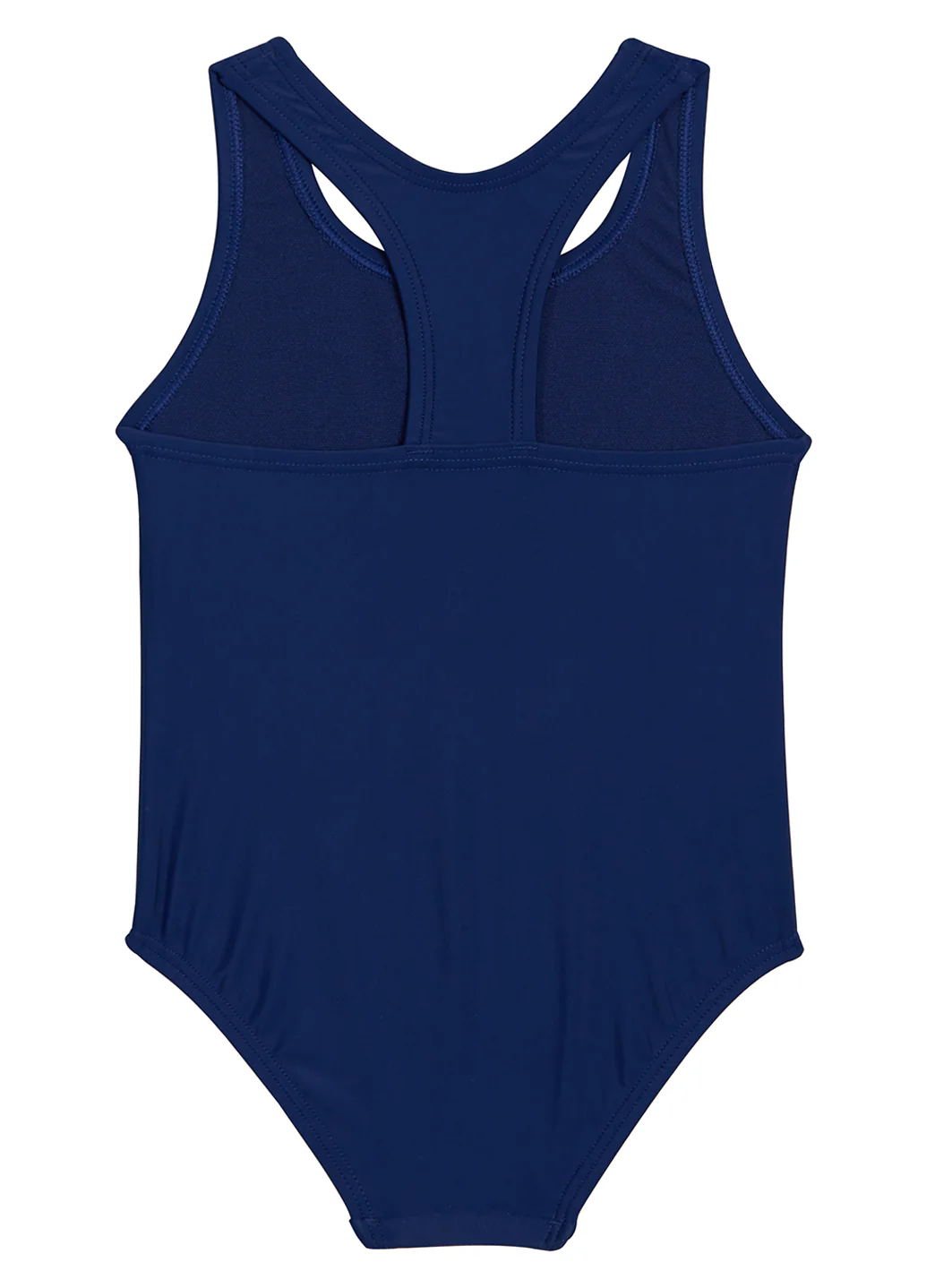 Speedo Girls' Solid Racerback One Piece Swimsuit (Little Kid, Big Kid) - Image 7