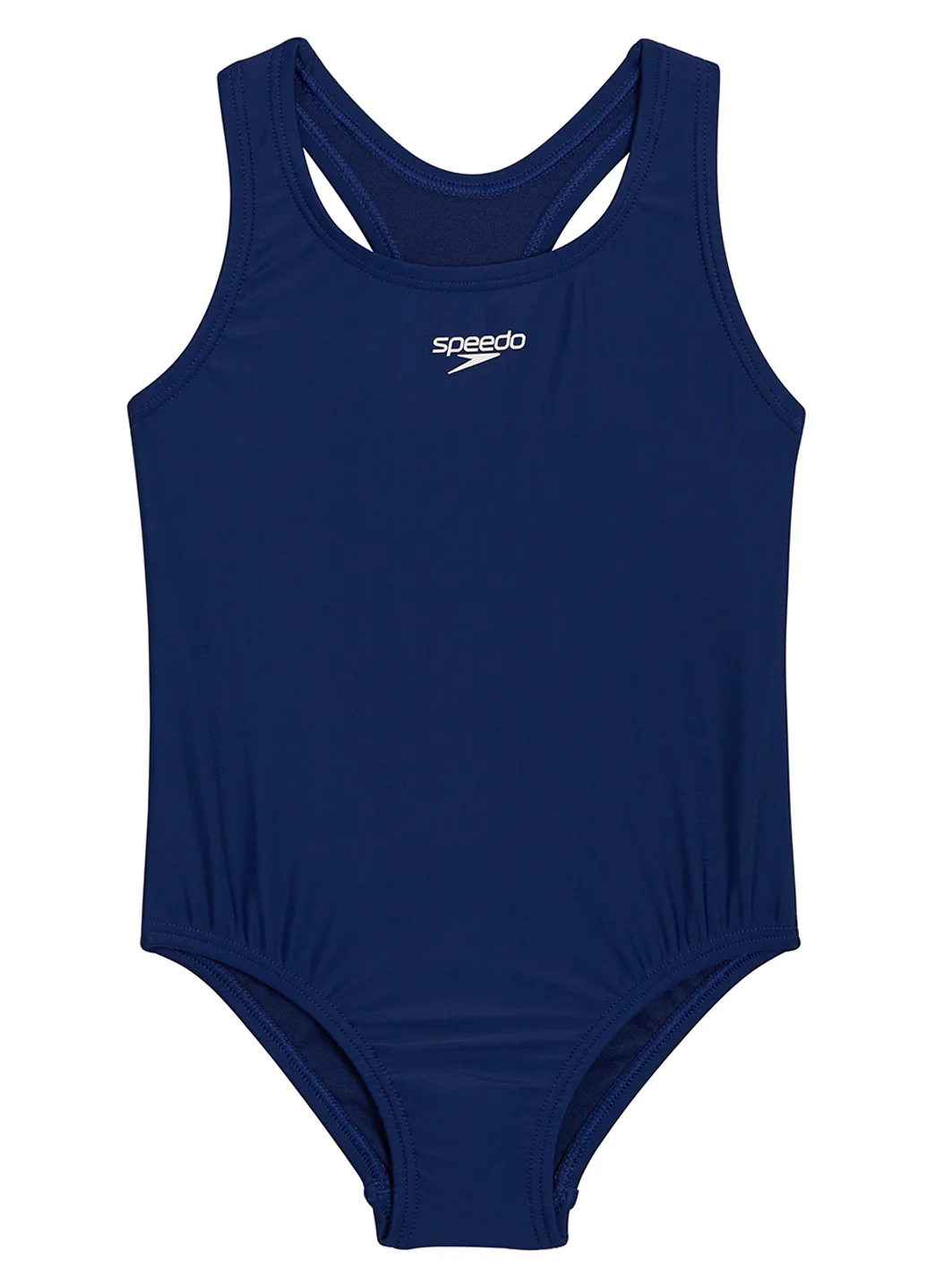 Speedo Girls' Solid Racerback One Piece Swimsuit (Little Kid, Big Kid) - Image 9