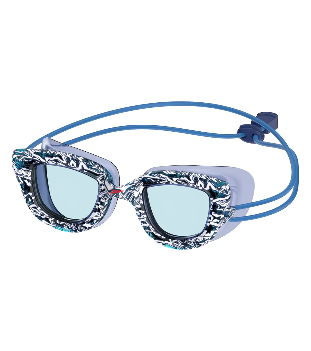 Speedo Kids Sunny G Pop Seasiders Print Goggles
