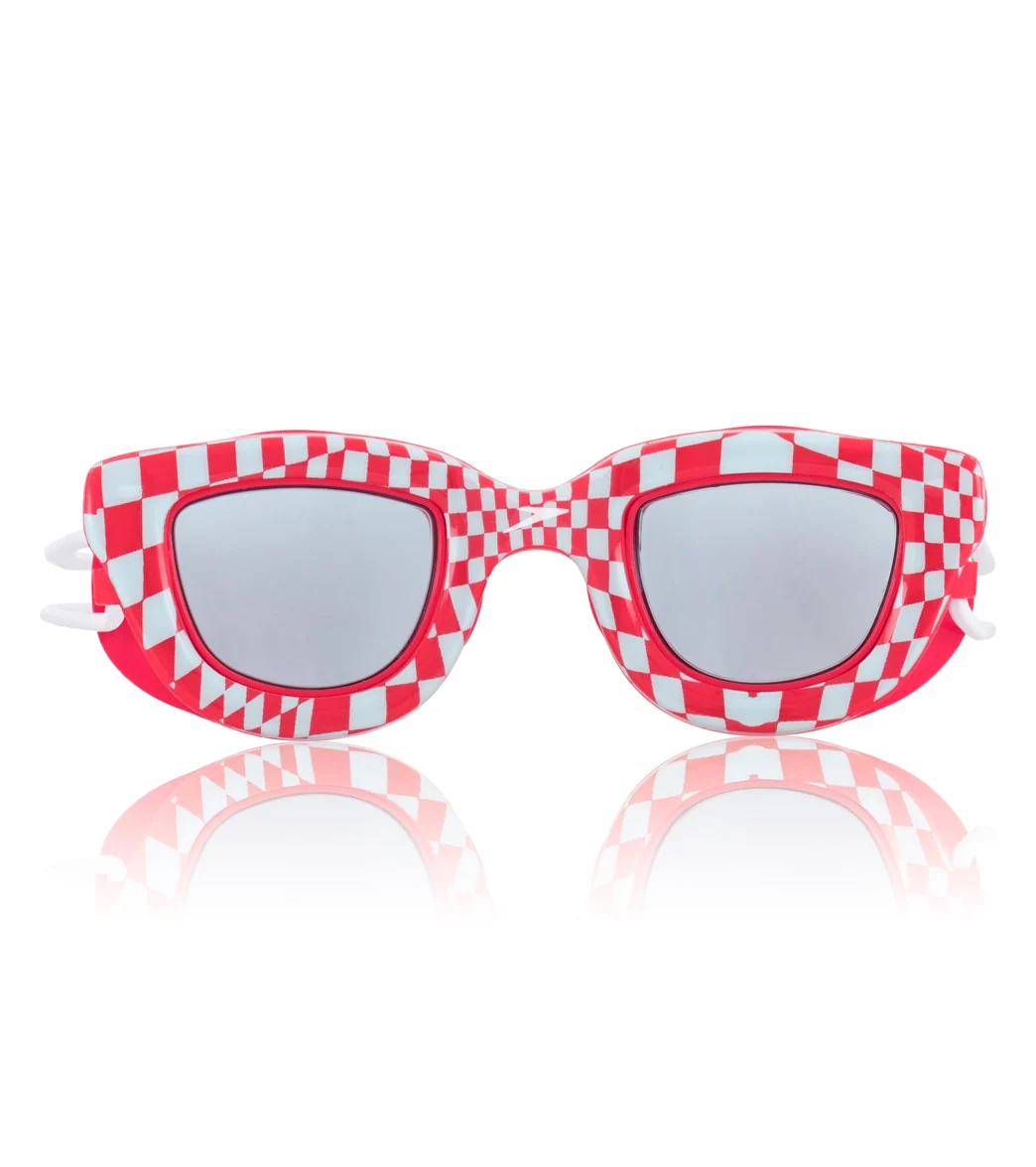 Speedo Kids Sunny G Pop Seasiders Print Goggles - Image 20