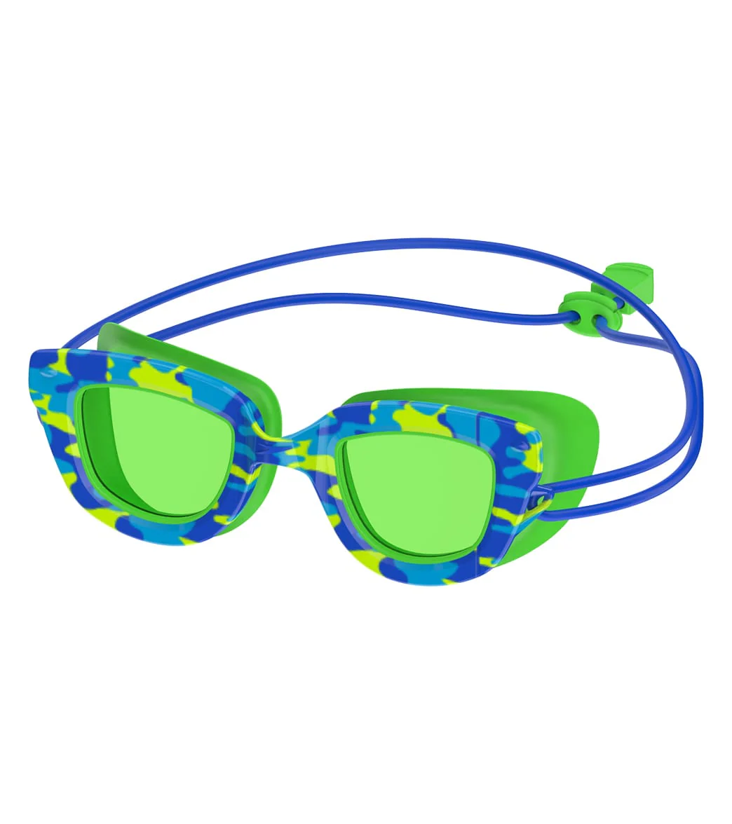 Speedo Kids Sunny G Pop Seasiders Print Goggles - Image 37