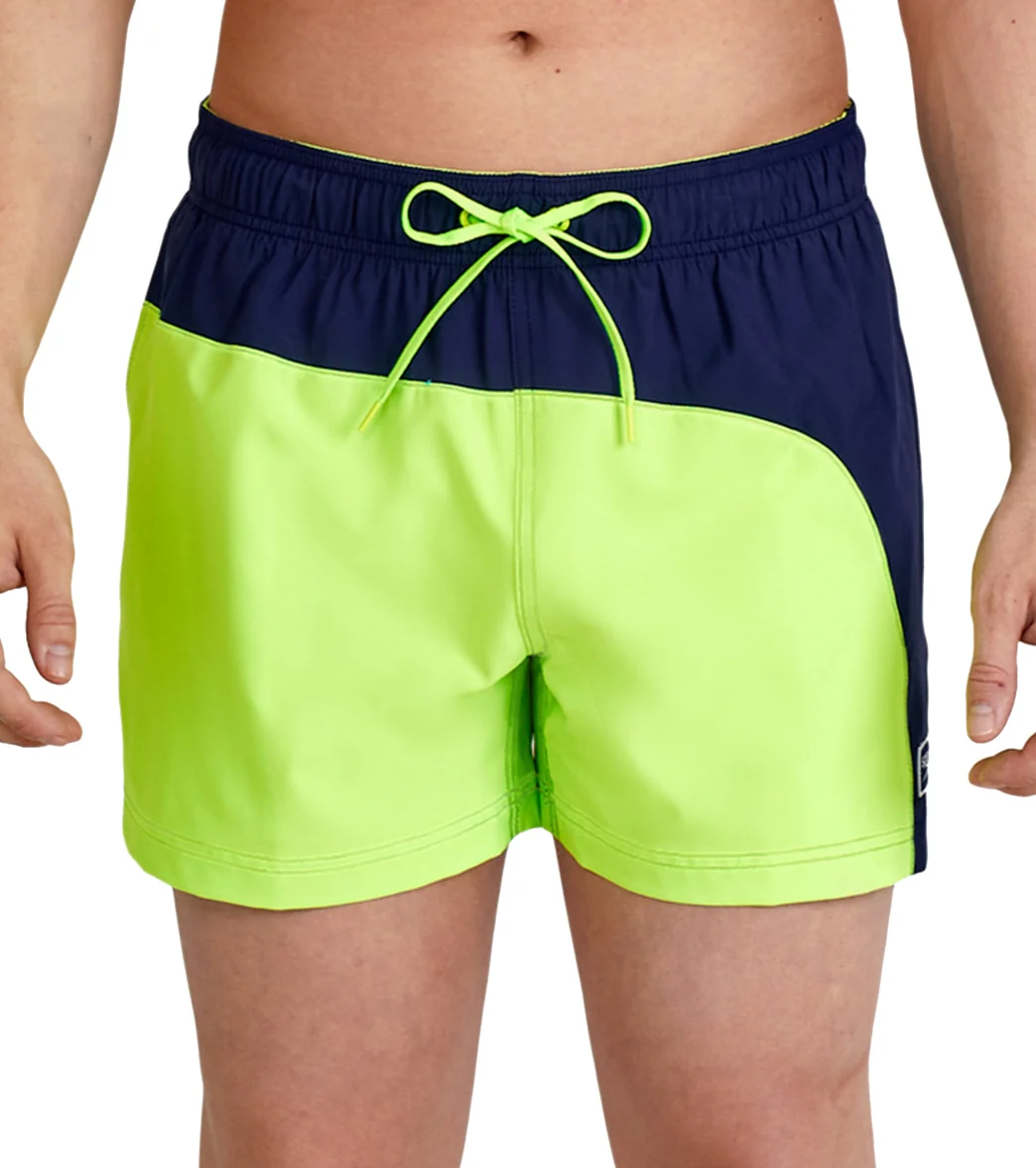 Speedo Men's 14" Colorblock Swim Trunks - Image 10