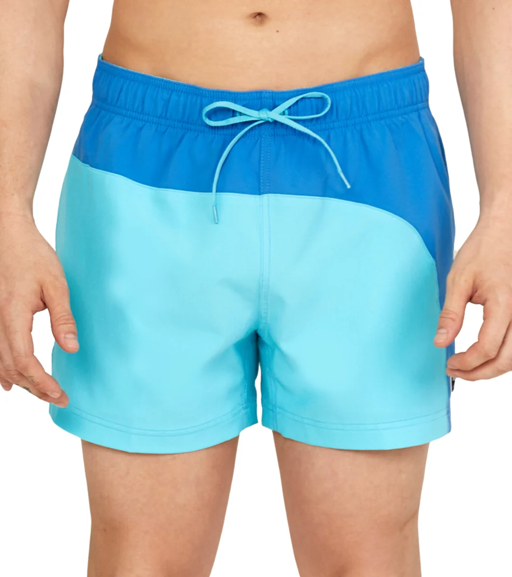 Speedo Men's 14" Colorblock Swim Trunks - Image 16