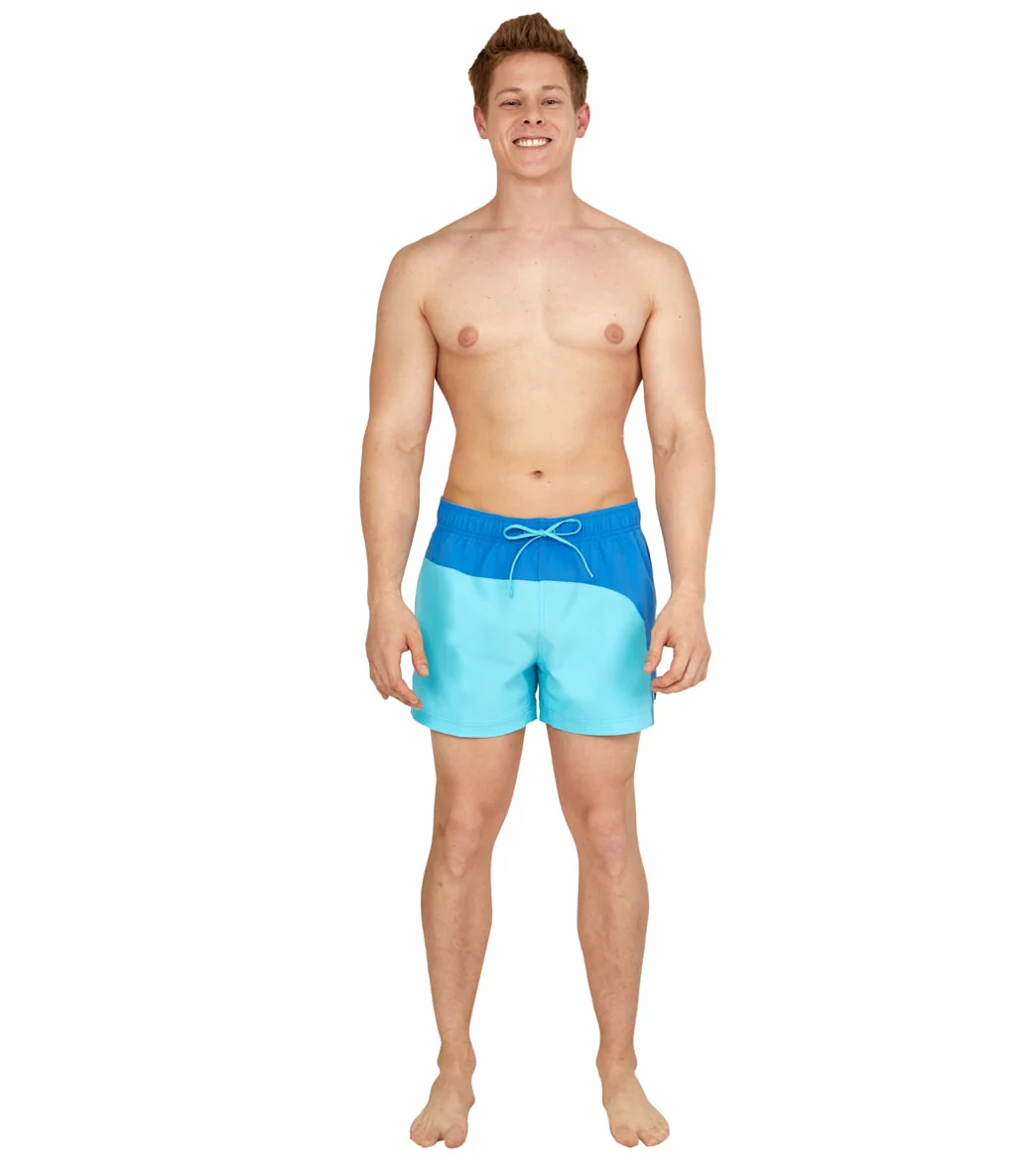 Speedo Men's 14" Colorblock Swim Trunks - Image 18