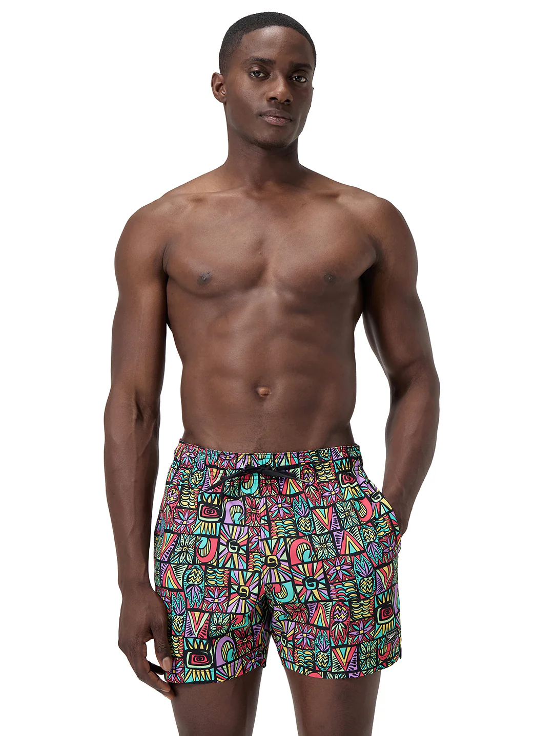 Speedo Men's 16" Print Redondo Edge Volley Swim Trunk - Image 2