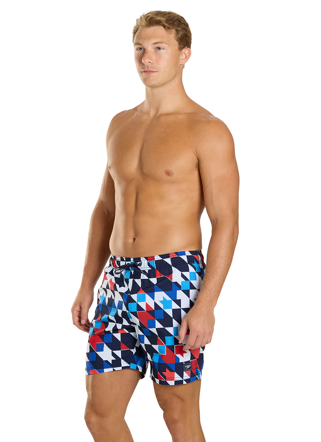 Speedo Men's 17" Redondo Edge Volley Swim Trunks - Image 5