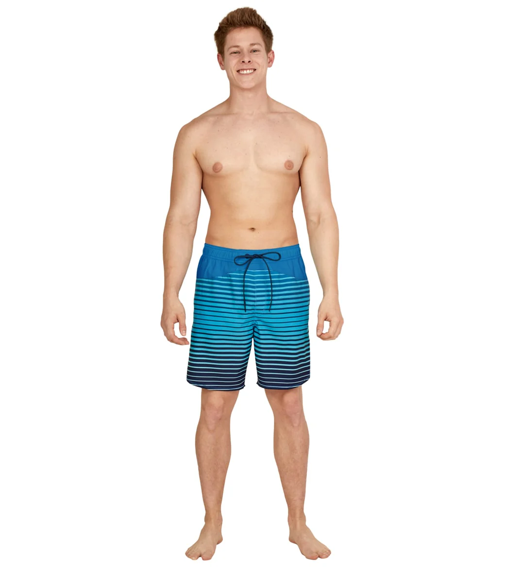 Speedo Men's 18" Inter Fusion Explorer Swim Trunks - Image 4