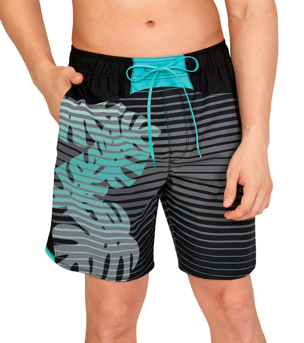 Speedo Men's 18" Inter Fusion Palm Explorer Board Shorts - Image 5