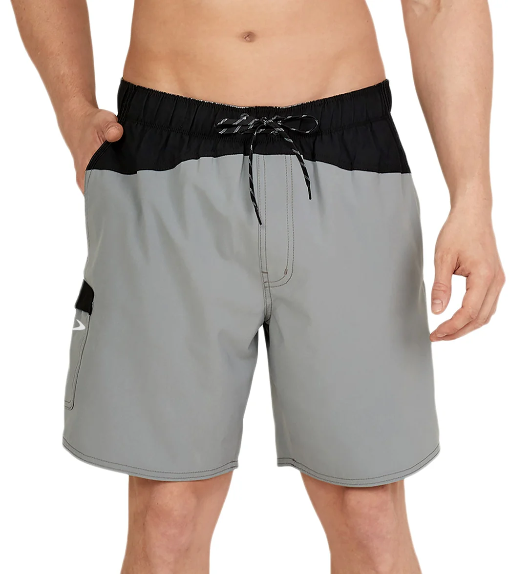 Speedo Men's 18" Marina Flex Swim Trunks - Image 12