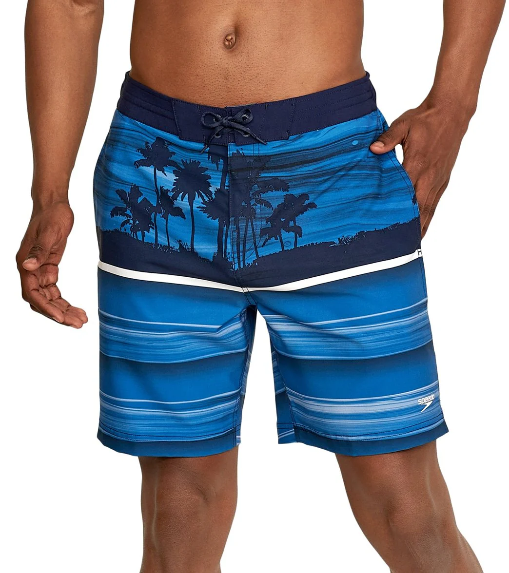 Speedo Men's 18" Oasis Shade Bondi Basin Board Shorts - Image 15