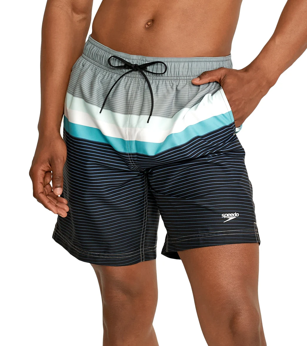 Speedo Men's 18" Printed Redondo Edge Swim Trunks - Image 11