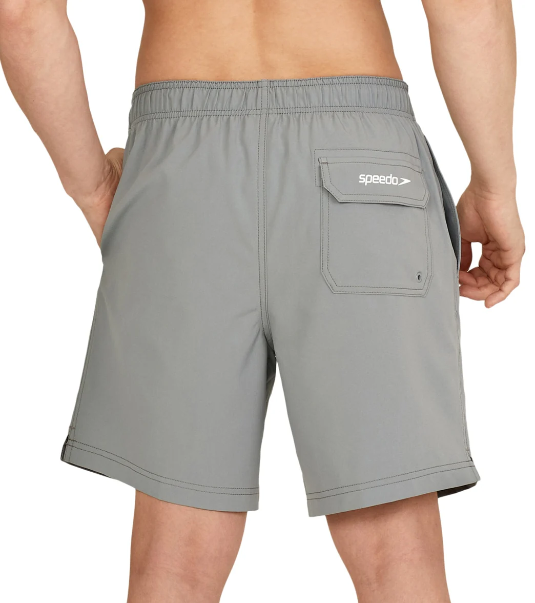 Speedo Men's 18" Redondo Edge Swim Trunks - Image 24