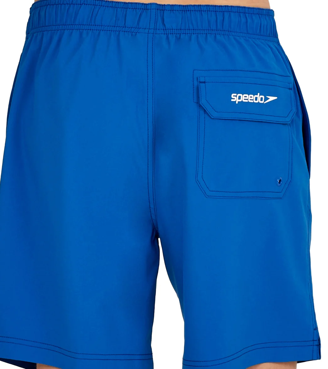 Speedo Men's 18" Redondo Edge Swim Trunks - Image 5
