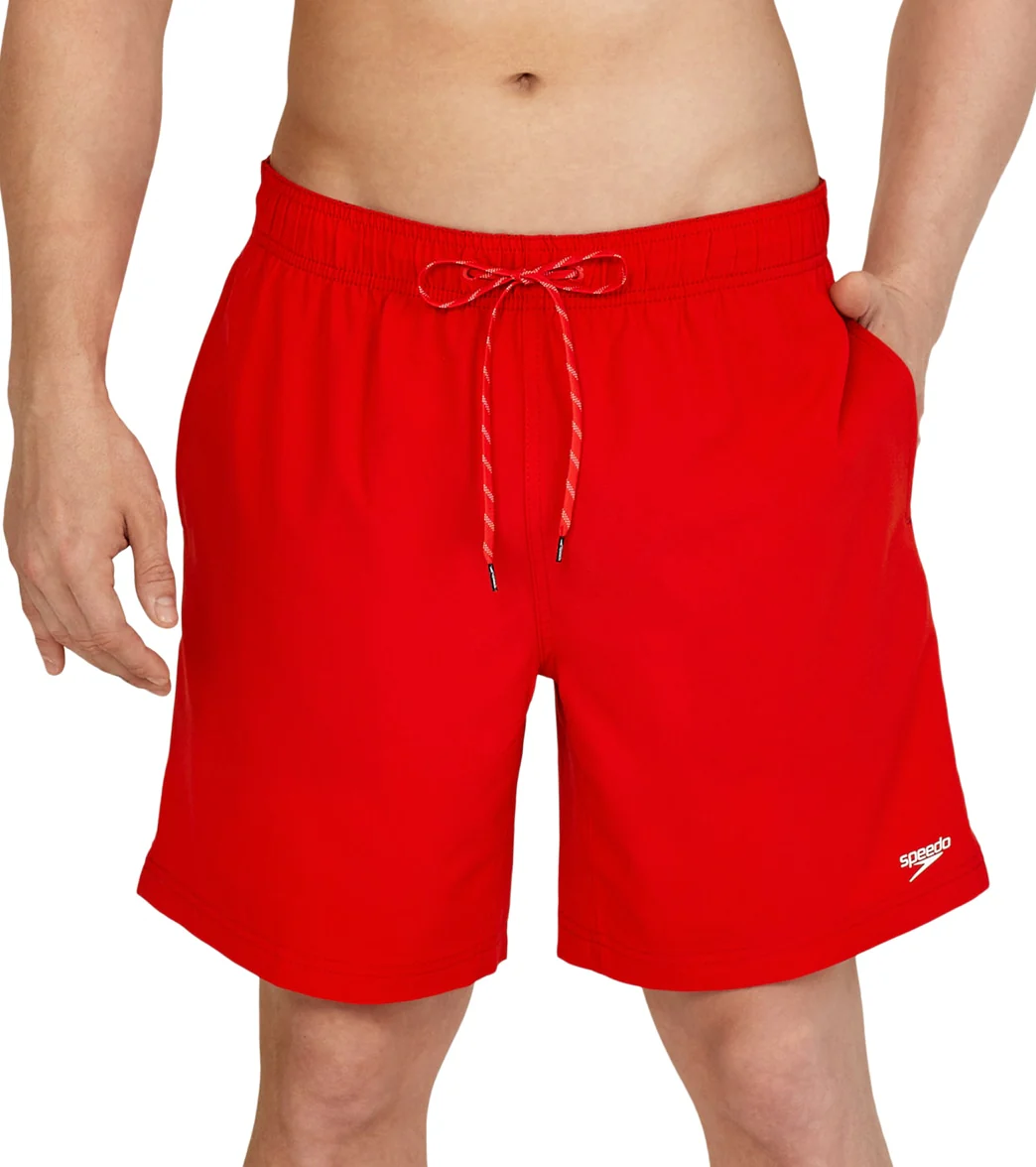 Speedo Men's 18" Redondo Edge Swim Trunks - Image 8