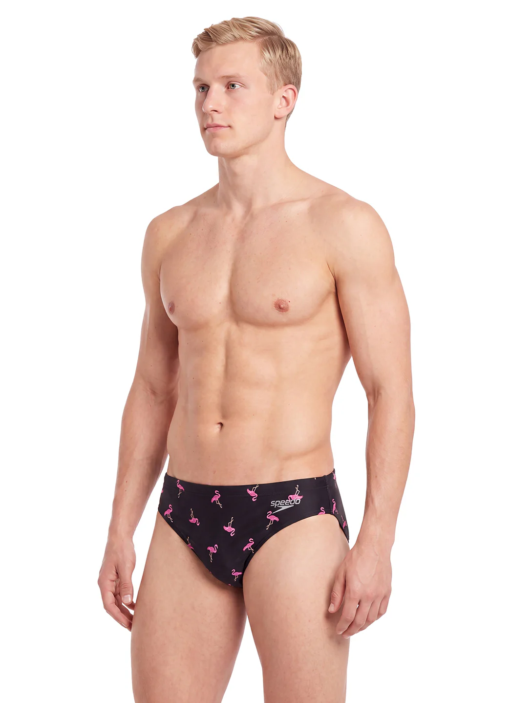 Speedo Men's 2" Print Beachstar Brief Swimsuit - Image 5