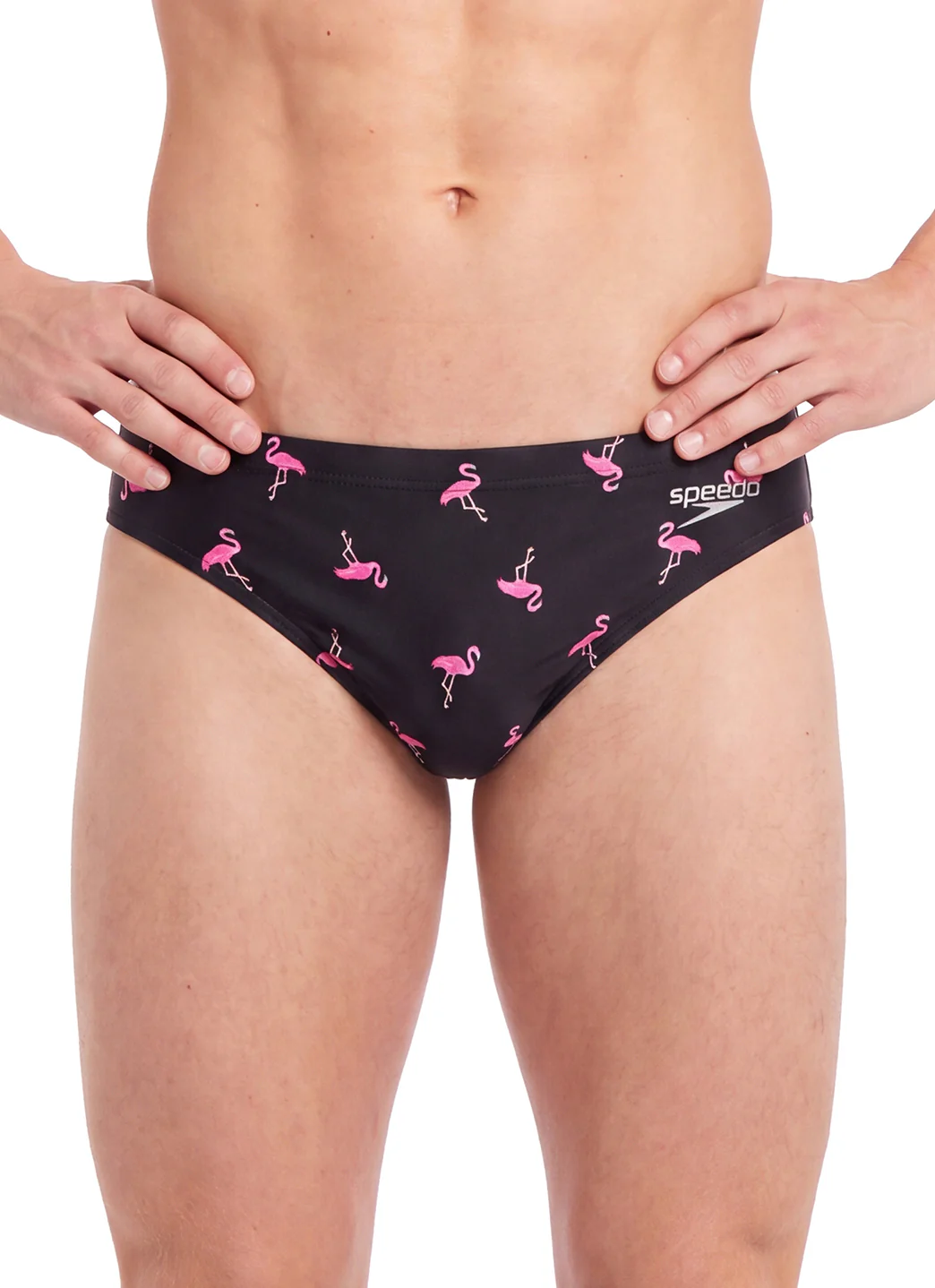 Speedo Men's 2" Print Beachstar Brief Swimsuit - Image 6