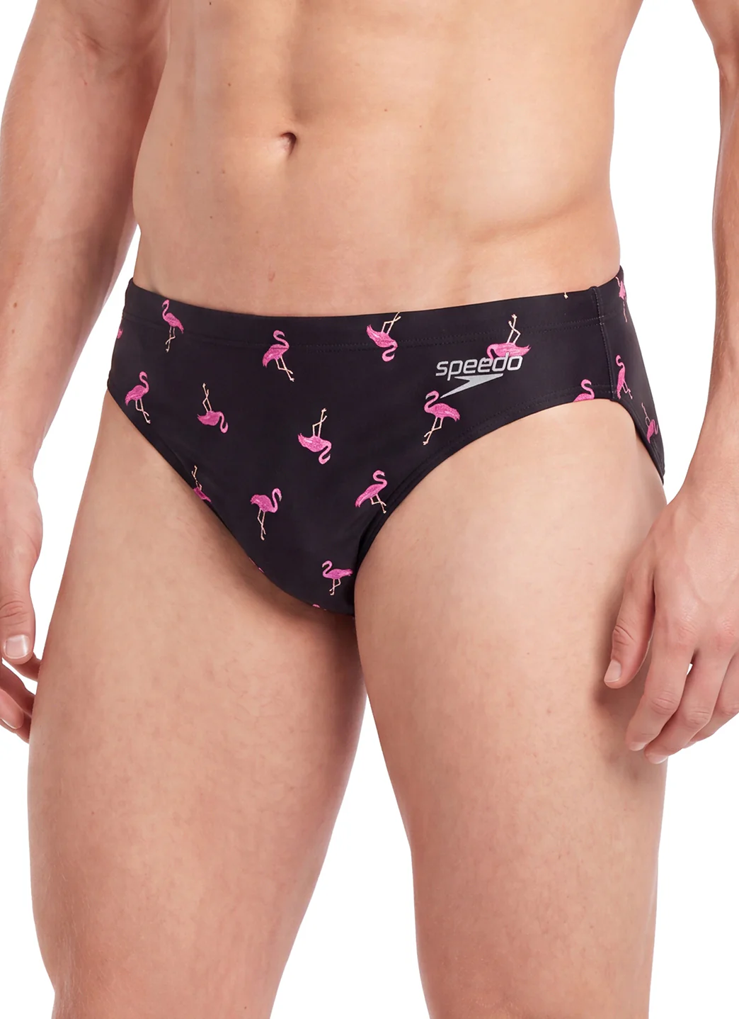 Speedo Men's 2" Print Beachstar Brief Swimsuit - Image 9