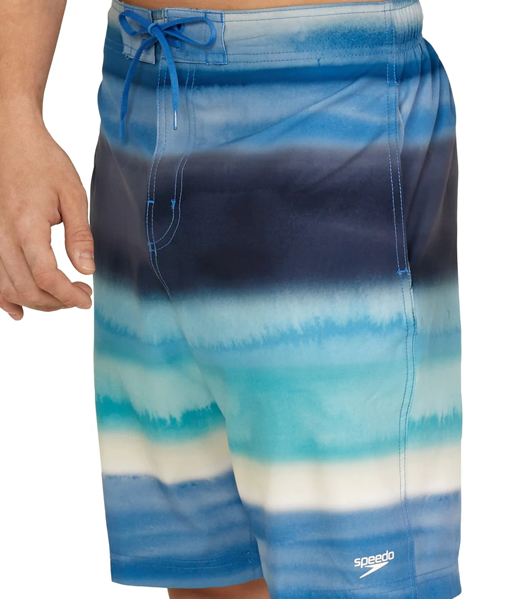 Speedo Men's 20" Coastal Ombre Bondi Board Shorts - Image 12