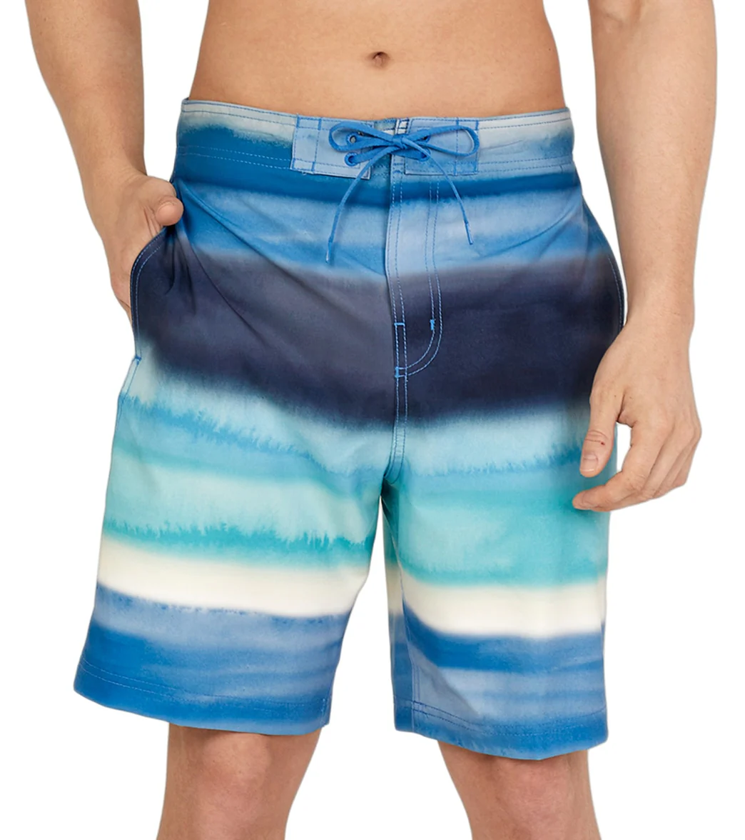 Speedo Men's 20" Coastal Ombre Bondi Board Shorts - Image 15