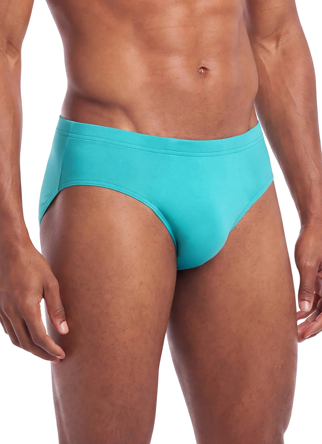 Speedo Men's 3" Solid The Speedo Brief Swimsuit - Image 18