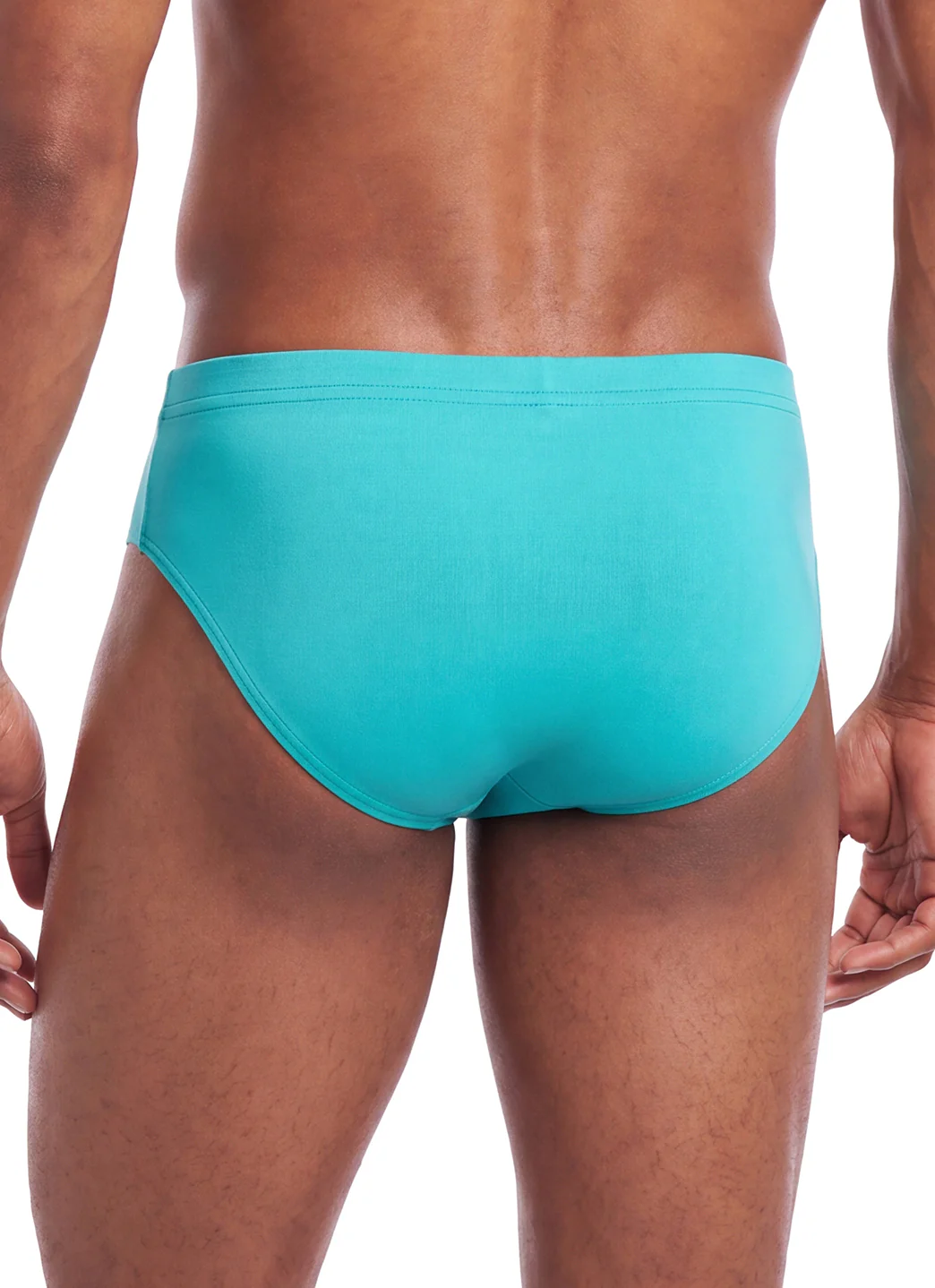Speedo Men's 3" Solid The Speedo Brief Swimsuit - Image 19