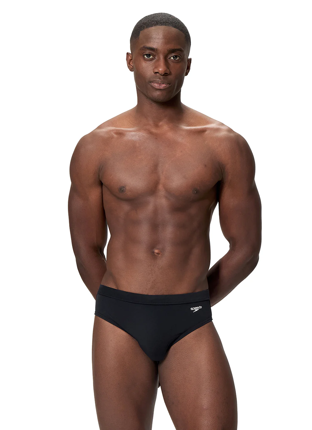 Speedo Men's 3" Solid The Speedo Brief Swimsuit - Image 23