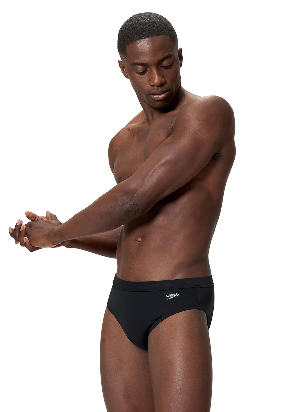 Speedo Men's 3" Solid The Speedo Brief Swimsuit - Image 24