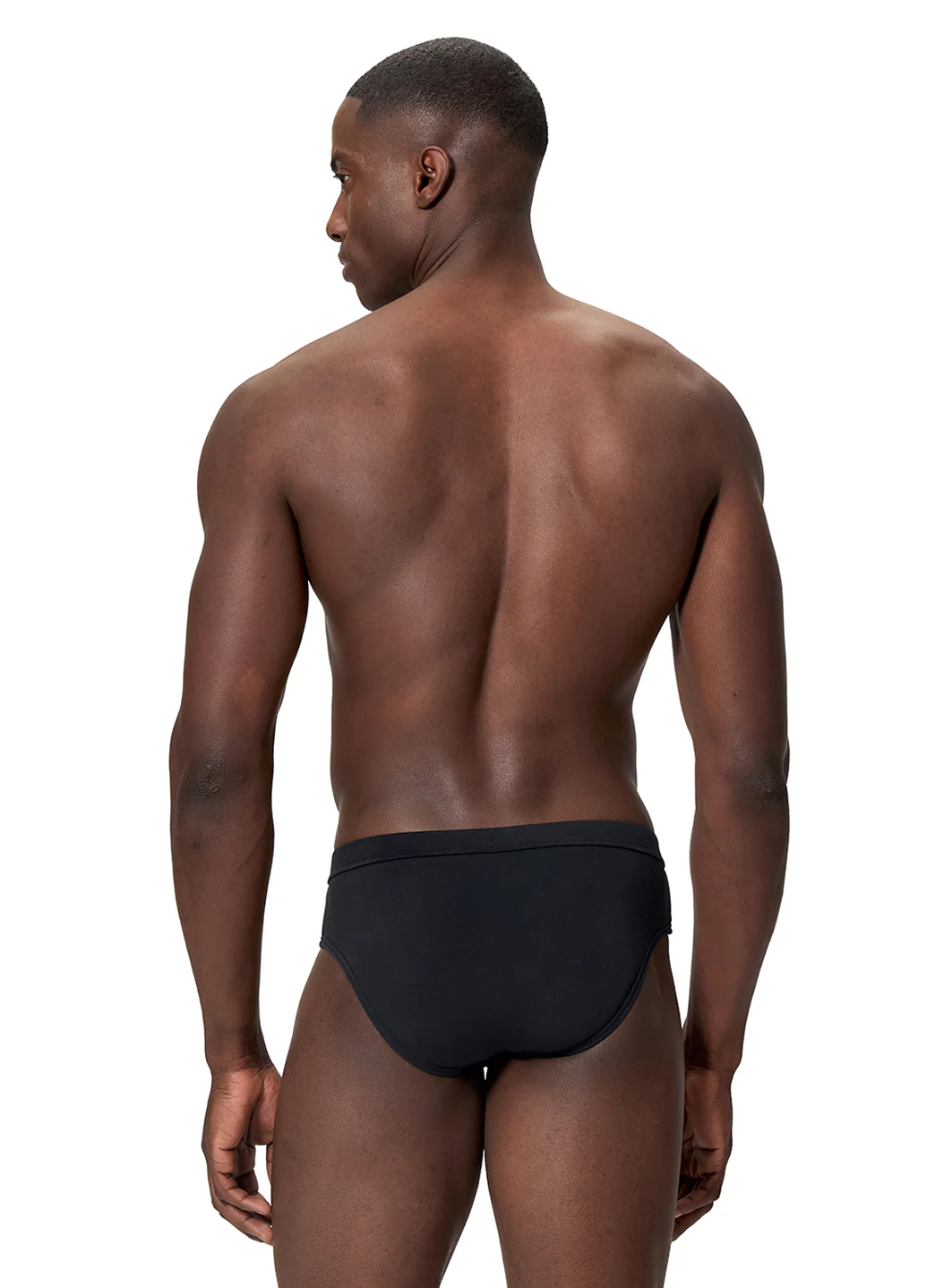 Speedo Men's 3" Solid The Speedo Brief Swimsuit - Image 25