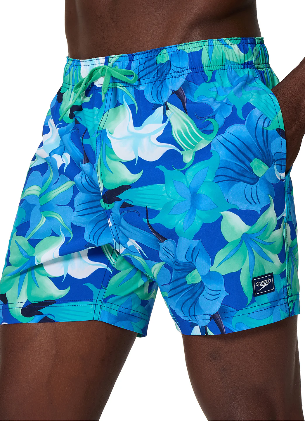 Speedo Men's All Over Print Redondo Edge 16" Volley Swim Trunks - Image 21