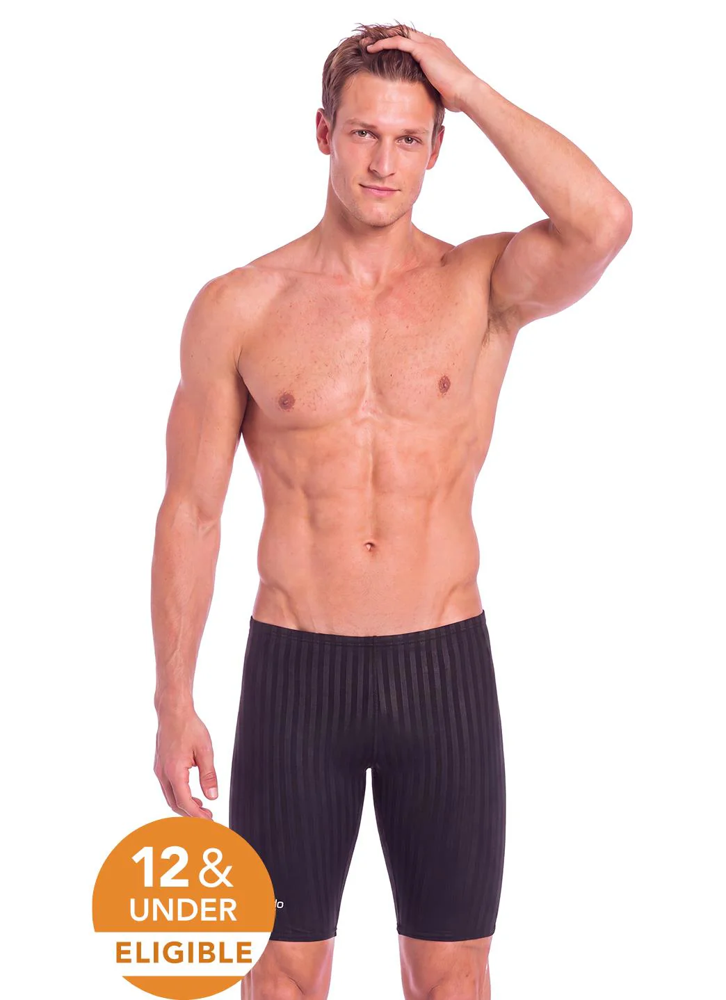 Speedo Men's Aquablade Jammer Tech Suit Swimsuit - Image 20
