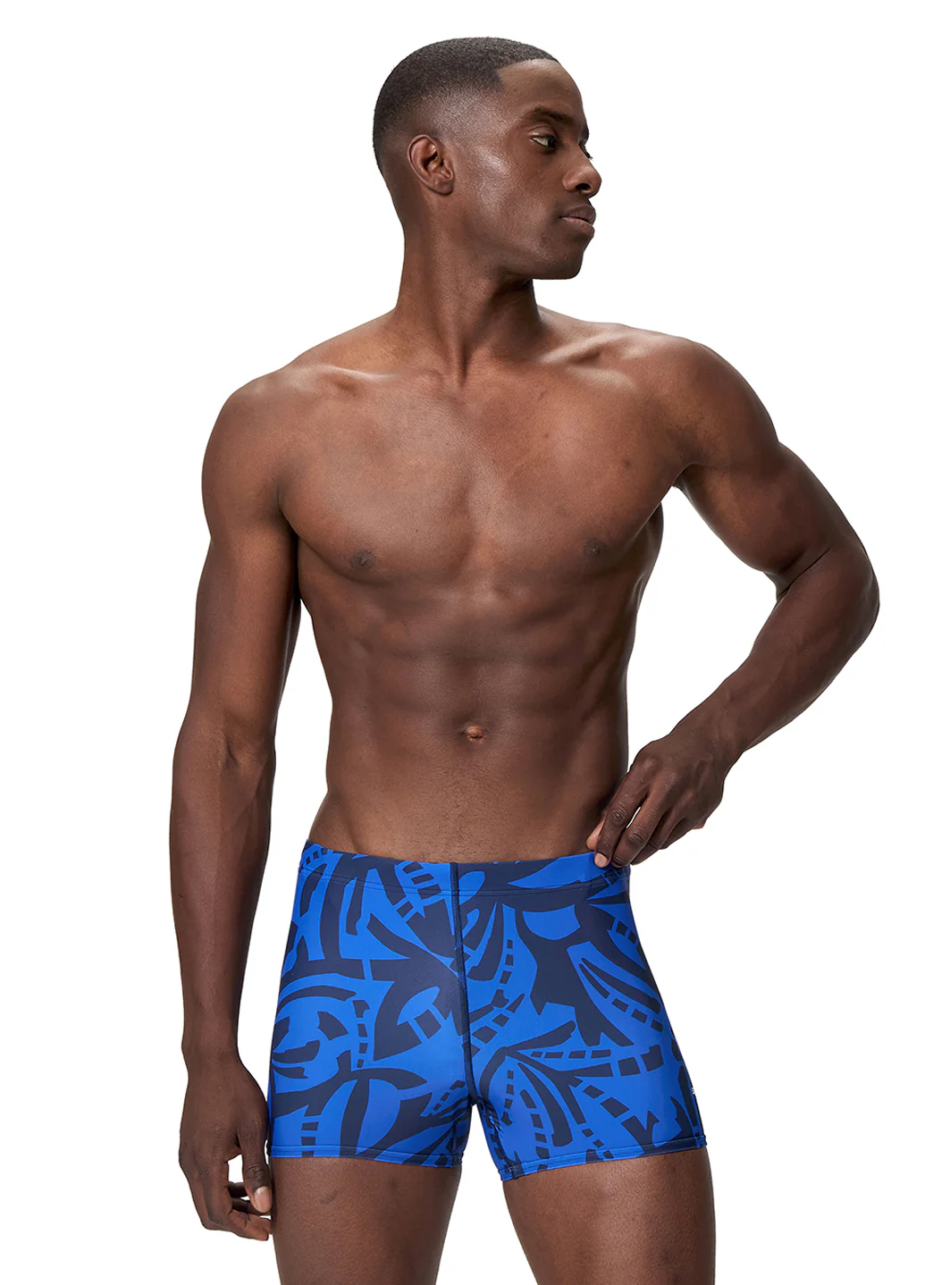 Speedo Men's Beachstar Print Square Leg Swimsuit - Image 2