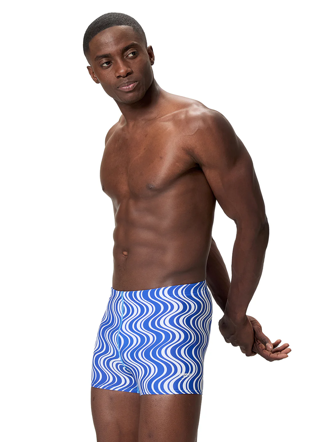 Speedo Men's Beachstar Print Square Leg Swimsuit - Image 4