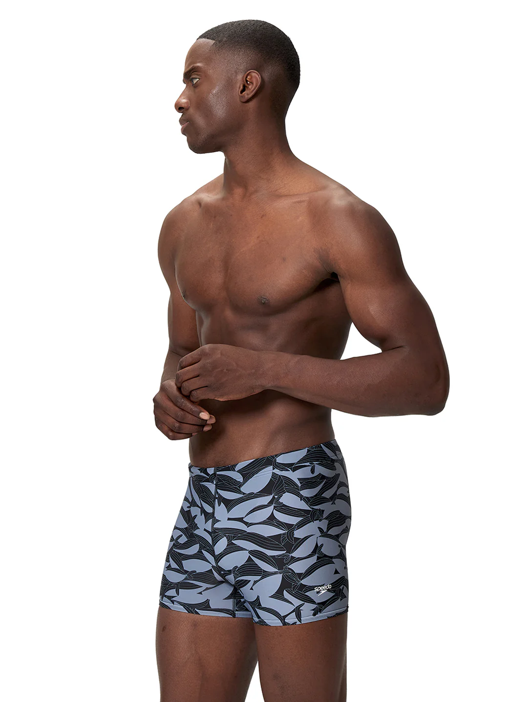 Speedo Men's Beachstar Print Square Leg Swimsuit - Image 4