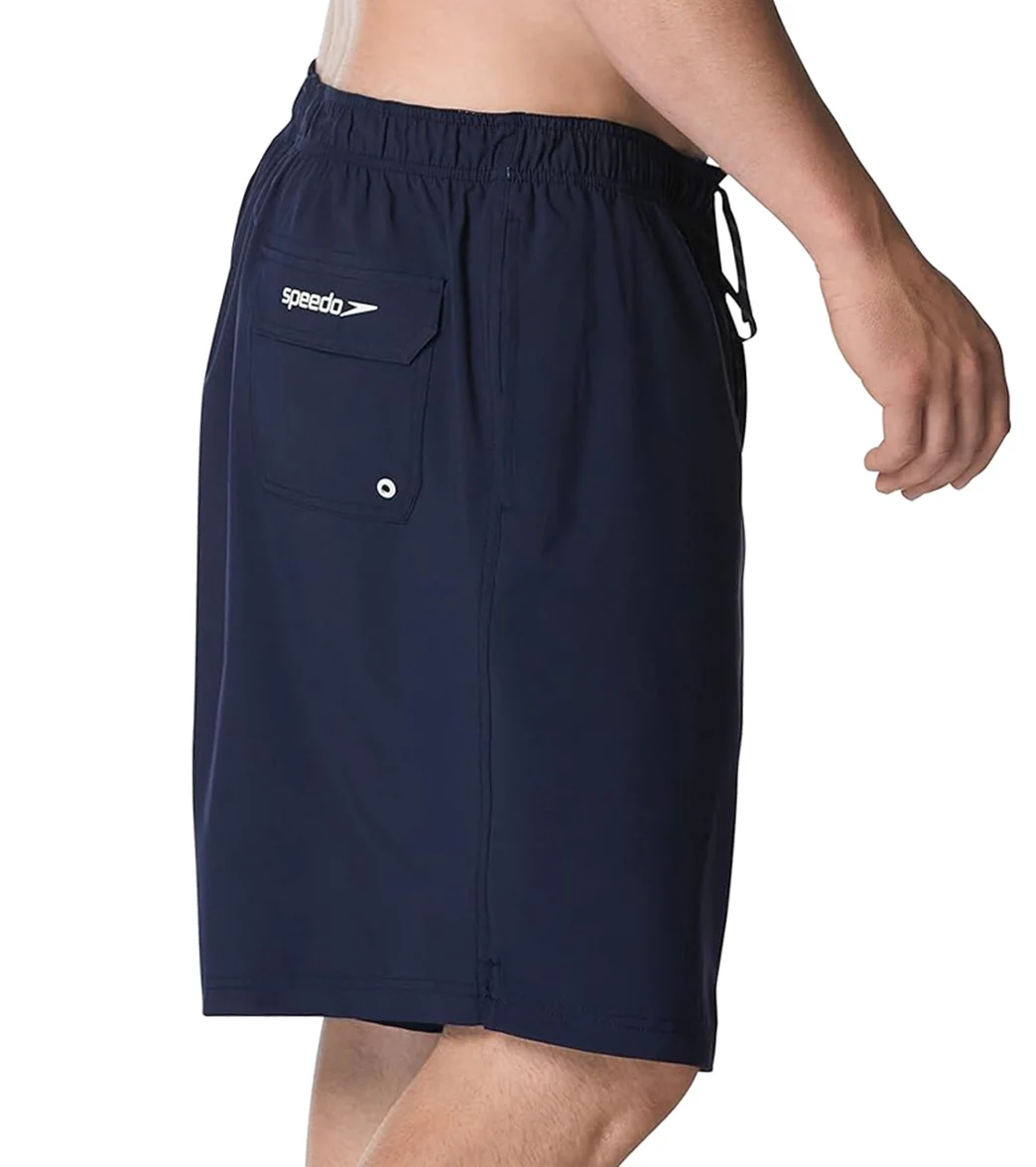 Speedo Men's Big & Tall Redondo Edge Volley Swim Trunks - Image 2