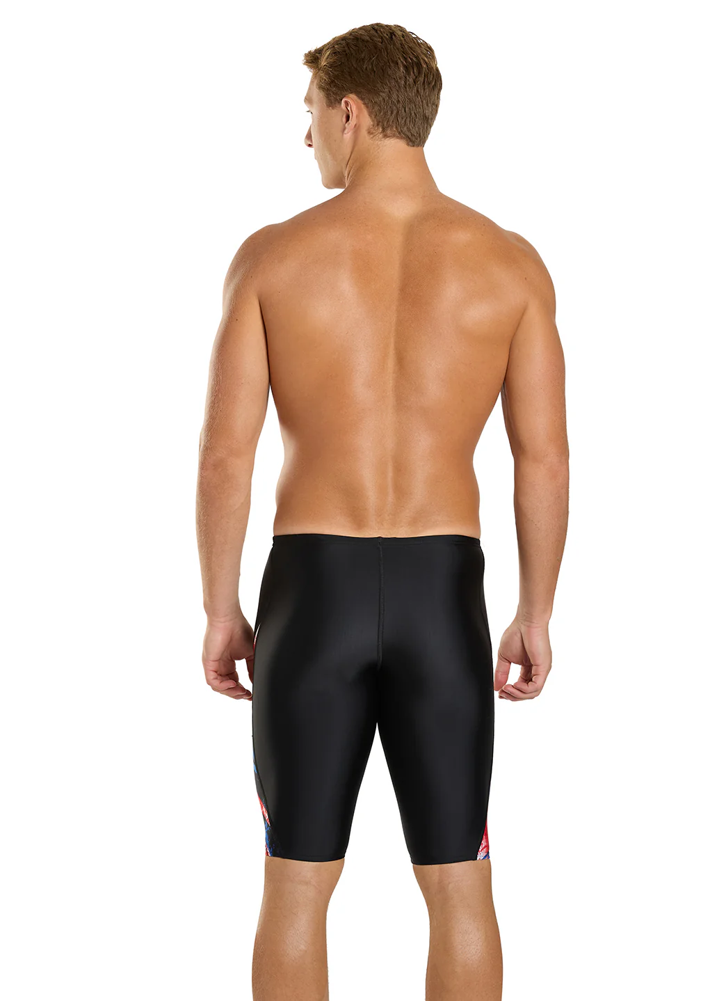 Speedo Men's Bolted Splice Jammer Swimsuit - Image 17