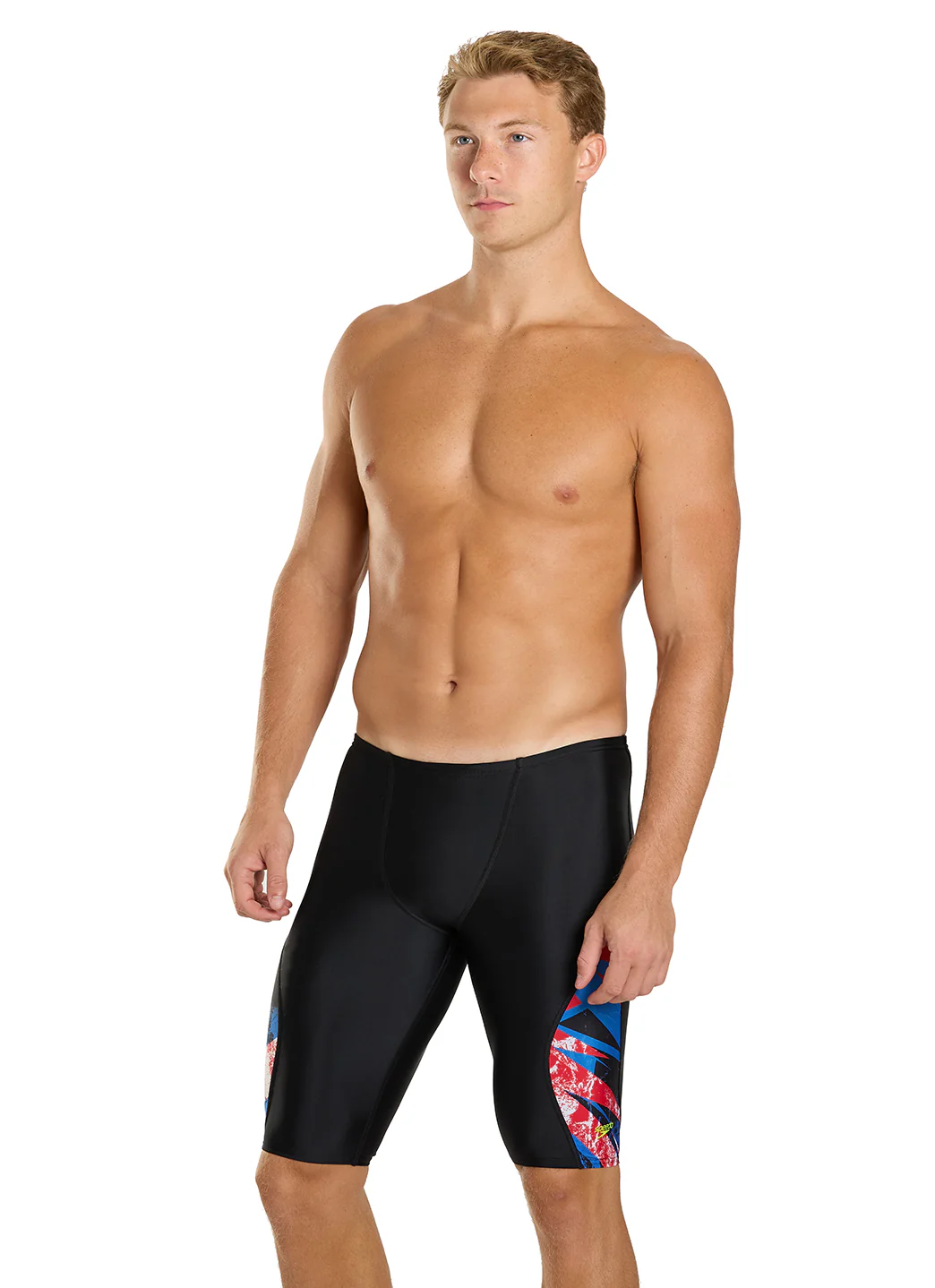Speedo Men's Bolted Splice Jammer Swimsuit - Image 18