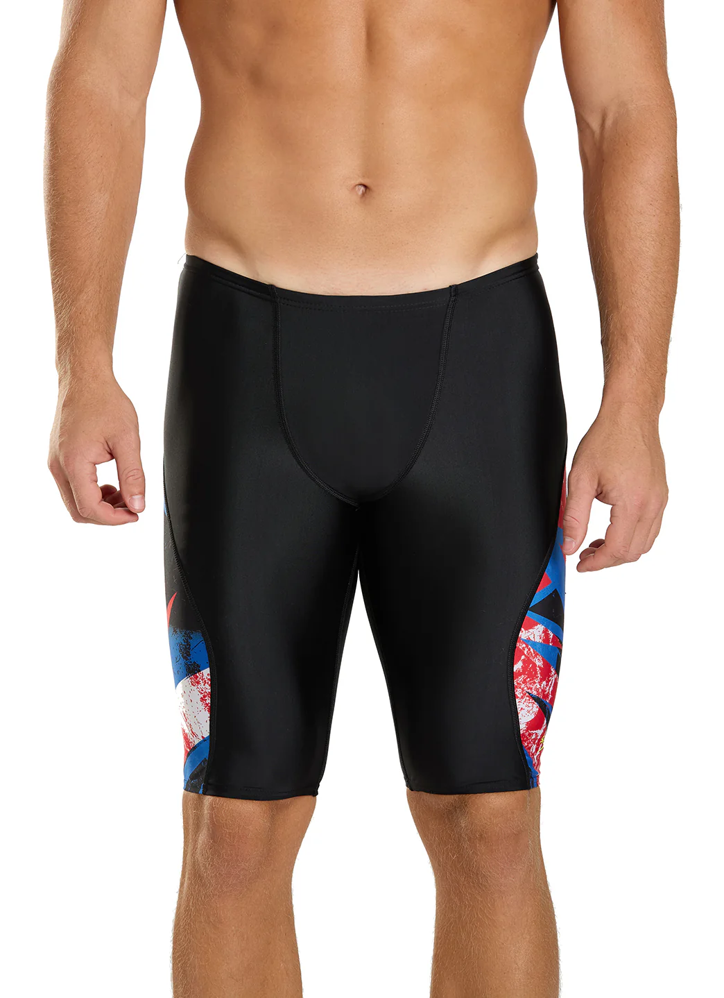Speedo Men's Bolted Splice Jammer Swimsuit - Image 19