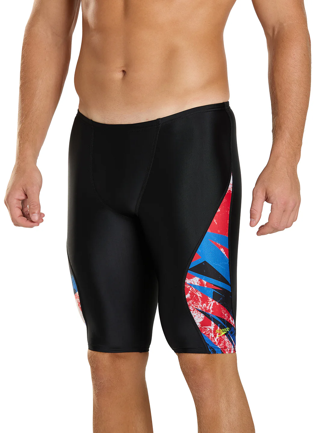 Speedo Men's Bolted Splice Jammer Swimsuit - Image 22
