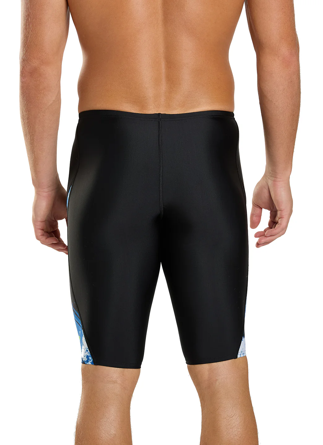 Speedo Men's Bolted Splice Jammer Swimsuit - Image 31