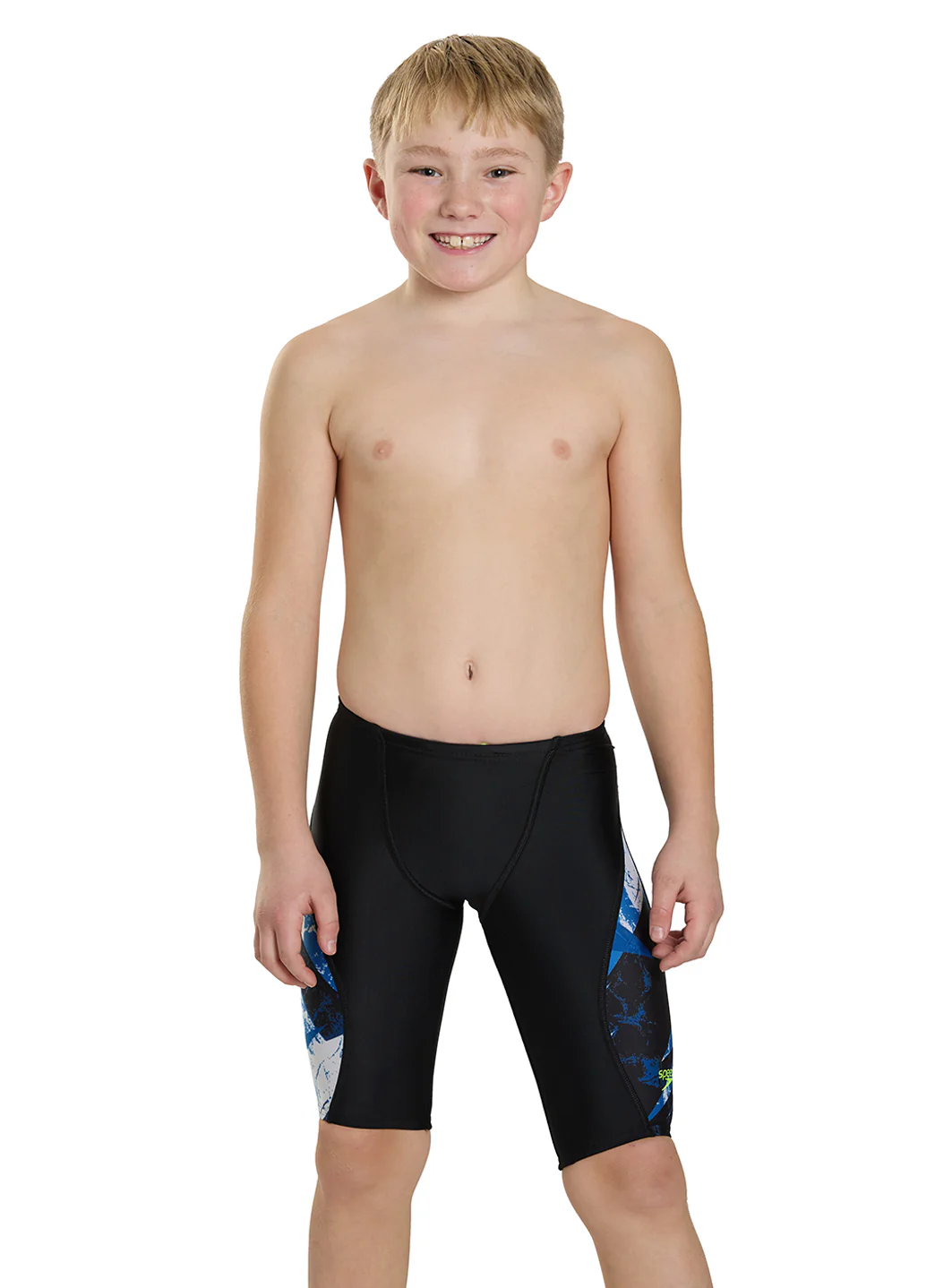 Speedo Men's Bolted Splice Jammer Swimsuit - Image 34