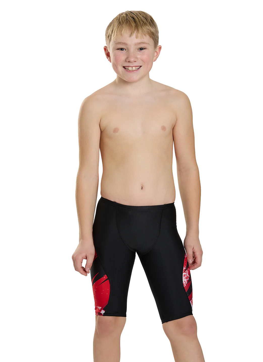 Speedo Men's Bolted Splice Jammer Swimsuit - Image 58