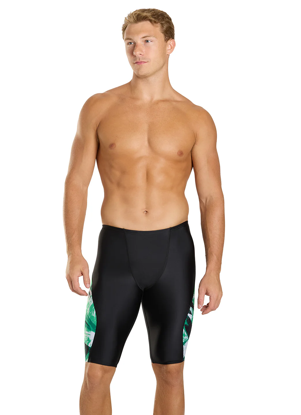 Speedo Men's Bolted Splice Jammer Swimsuit - Image 62