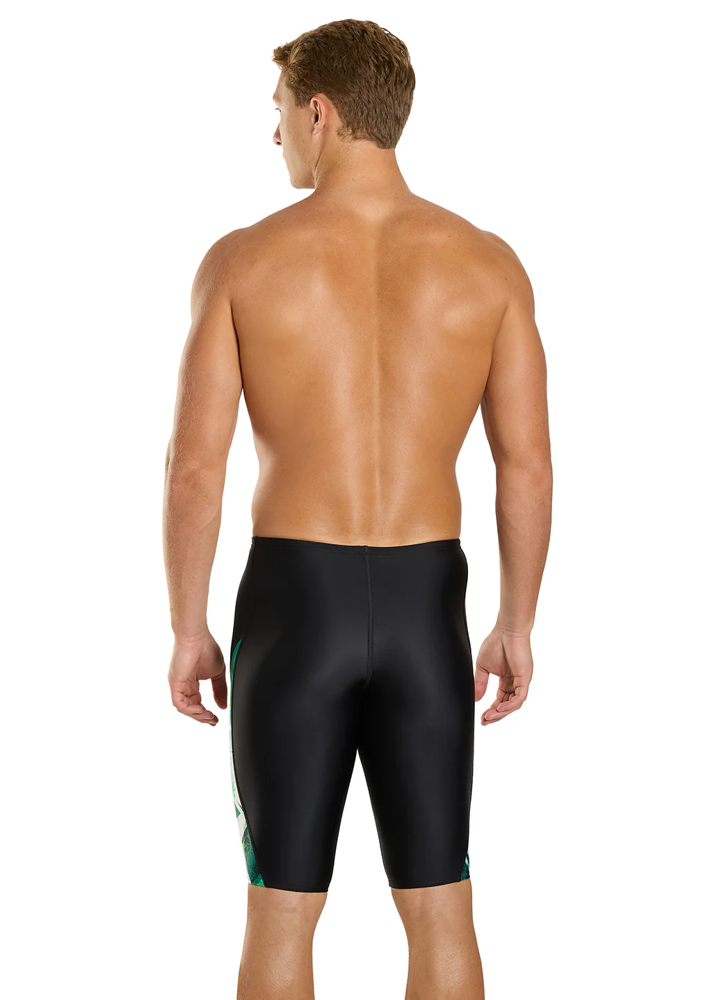 Speedo Men's Bolted Splice Jammer Swimsuit - Image 63