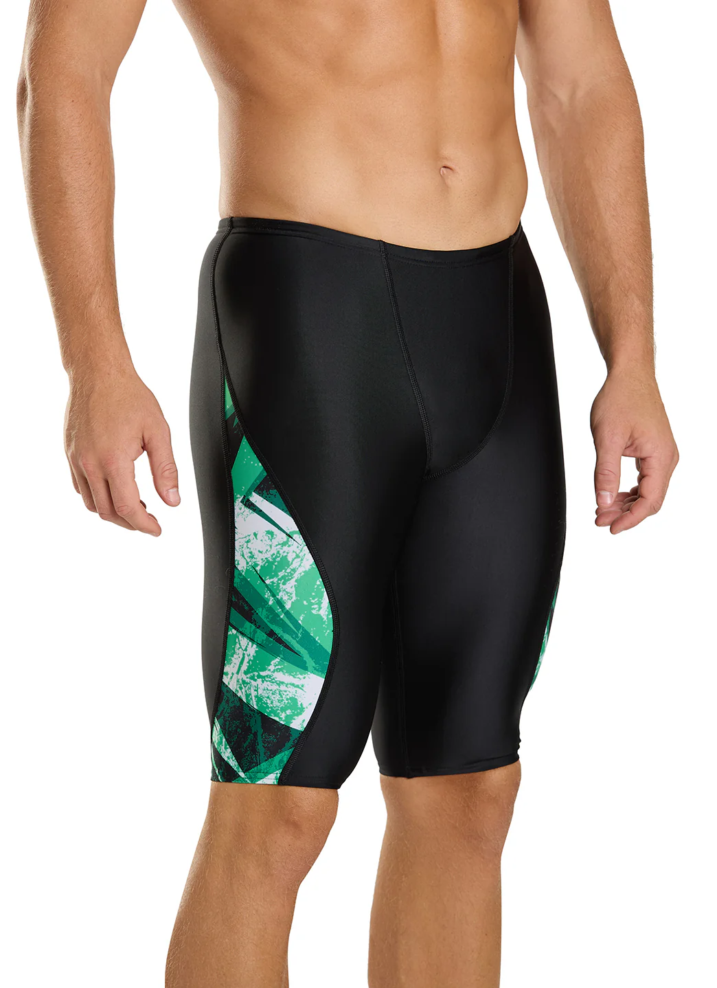 Speedo Men's Bolted Splice Jammer Swimsuit - Image 66