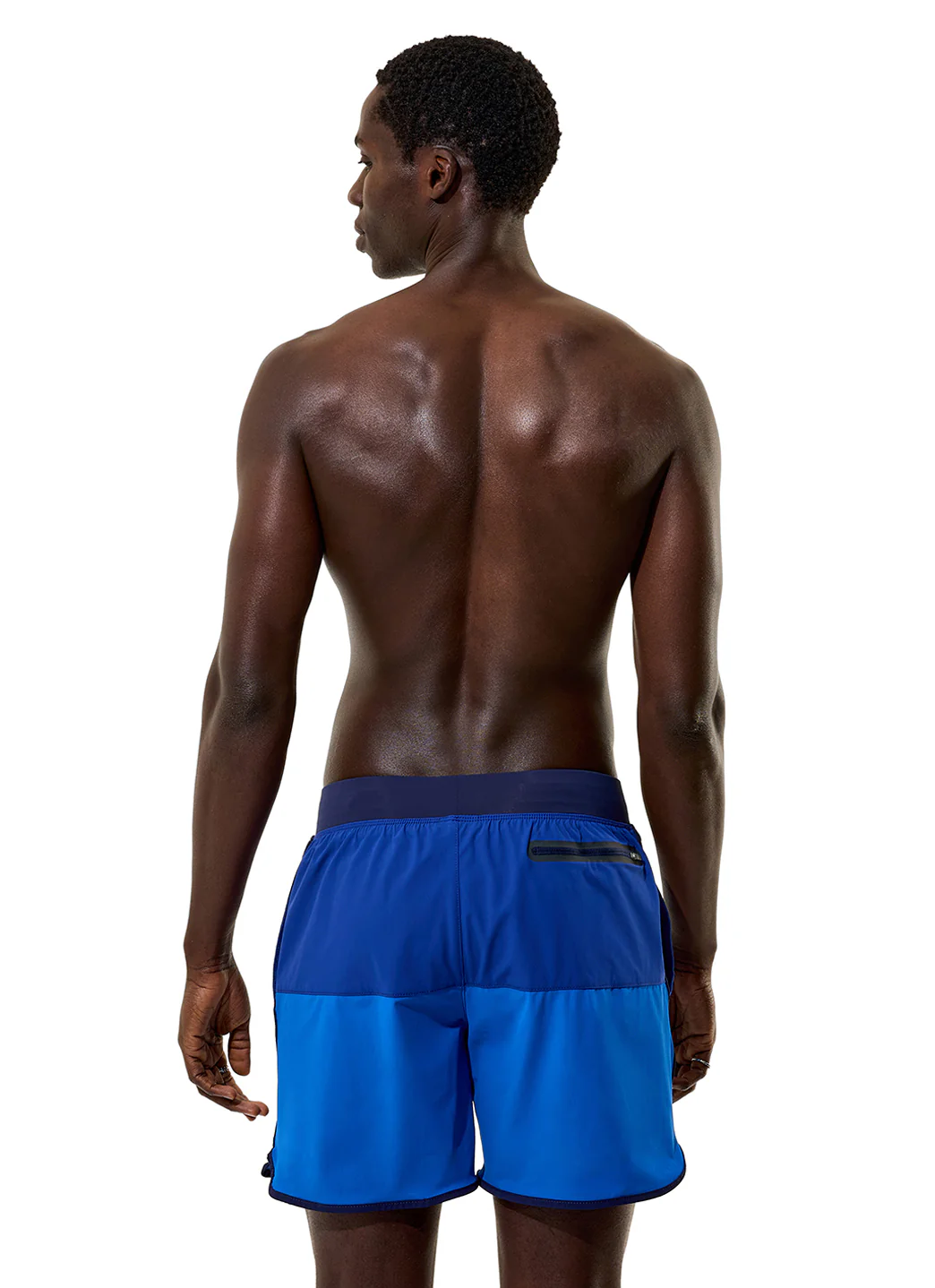 Speedo Men's Color Block Lookout 16" Swim Trunks - Image 19